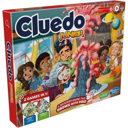 Clue Junior - ALPYN Toys and Games