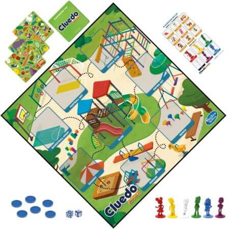 Clue Junior - ALPYN Toys and Games