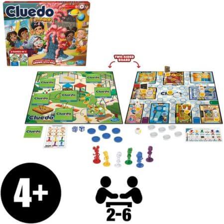 Clue Junior - ALPYN Toys and Games