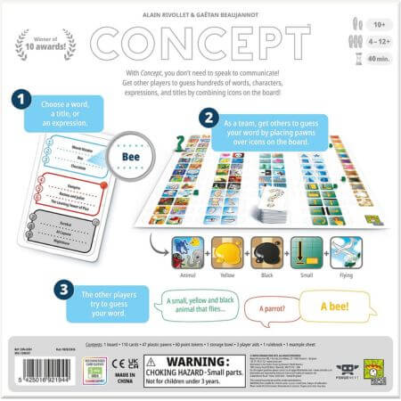 Concept - ALPYN Toys and Games