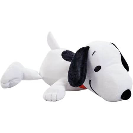 Cuddly Lying Down Snoopy - ALPYN Toys and Games