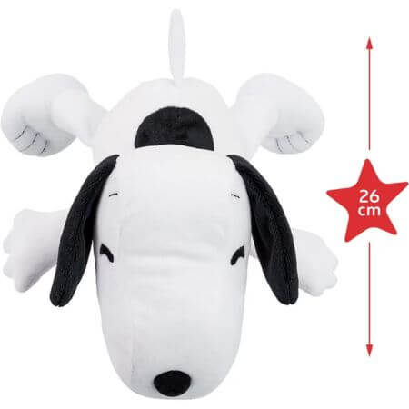 Cuddly Lying Down Snoopy - ALPYN Toys and Games