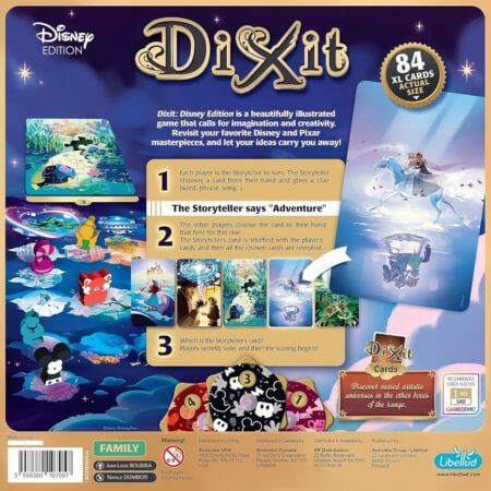 Dixit Disney - ALPYN Toys and Games