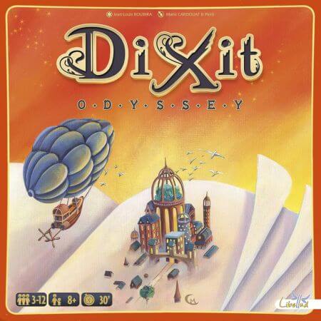 Dixit Odyssey | Board Game | Ages 8+ | 3 to 8 Players - ALPYN Toys and Games