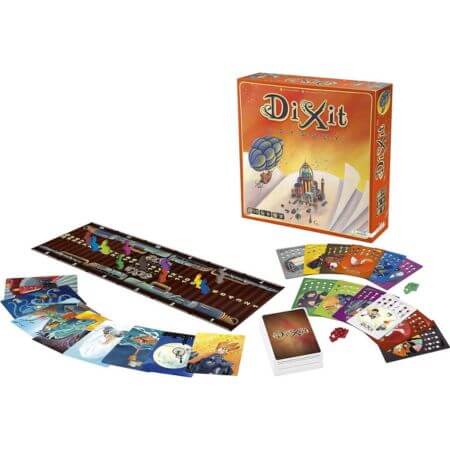 Dixit Odyssey | Board Game | Ages 8+ | 3 to 8 Players - ALPYN Toys and Games