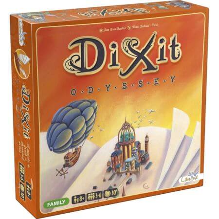 Dixit Odyssey | Board Game | Ages 8+ | 3 to 8 Players - ALPYN Toys and Games