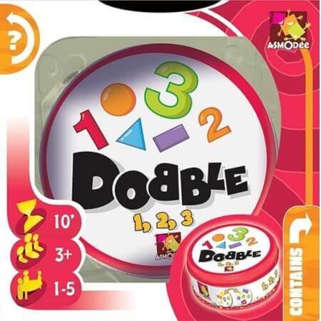 Dobble 123 - ALPYN Toys and Games