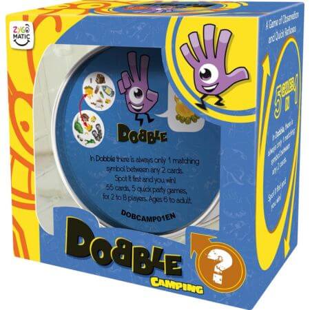 Dobble Camping - ALPYN Toys and Games