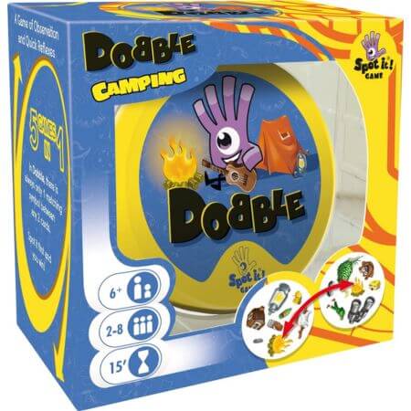 Dobble Camping - ALPYN Toys and Games