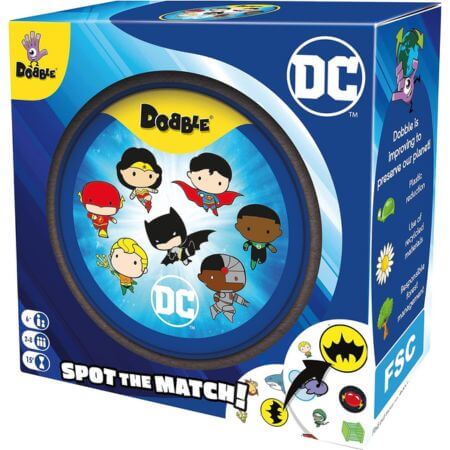 Dobble: DC Universe - ALPYN Toys and Games