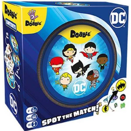 Dobble: DC Universe - ALPYN Toys and Games