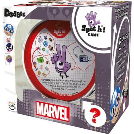 Dobble Marvel Emoji - ALPYN Toys and Games