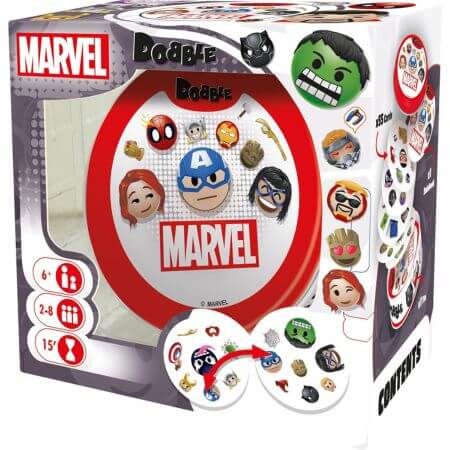 Dobble Marvel Emoji - ALPYN Toys and Games