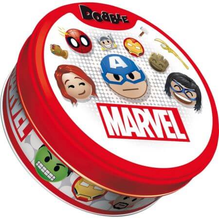 Dobble Marvel Emoji - ALPYN Toys and Games