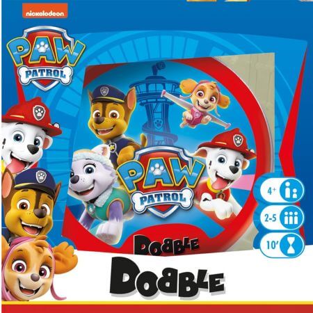 Dobble Paw Patrol | Card Game | Ages 4+ | 2-5 Players - ALPYN Toys and Games