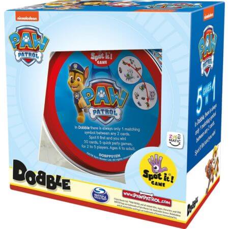 Dobble Paw Patrol | Card Game | Ages 4+ | 2-5 Players - ALPYN Toys and Games