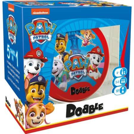 Dobble Paw Patrol | Card Game | Ages 4+ | 2-5 Players - ALPYN Toys and Games