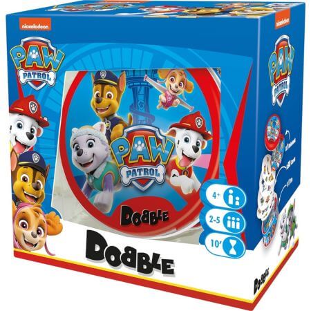 Dobble Paw Patrol | Card Game | Ages 4+ | 2-5 Players - ALPYN Toys and Games