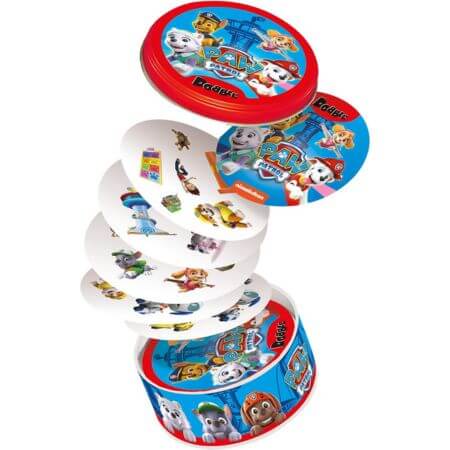 Dobble Paw Patrol | Card Game | Ages 4+ | 2-5 Players - ALPYN Toys and Games