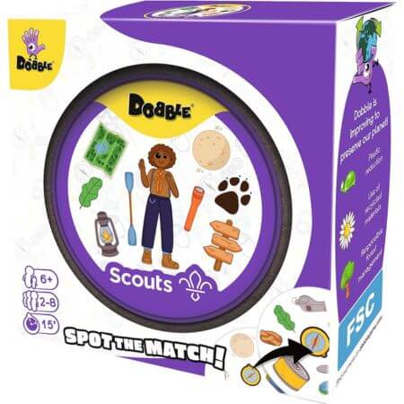 Dobble Scouts - ALPYN Toys and Games