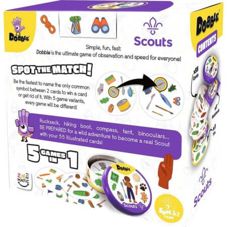 Dobble Scouts - ALPYN Toys and Games