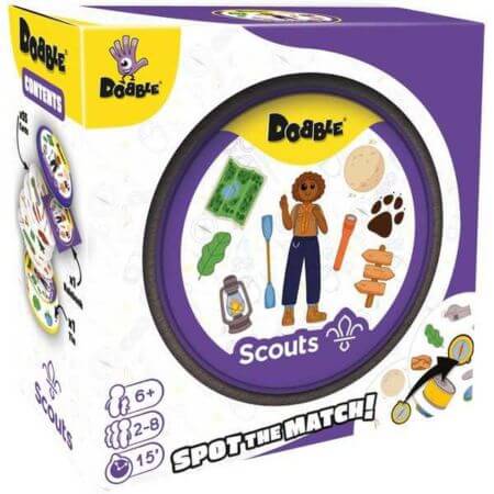 Dobble Scouts - ALPYN Toys and Games