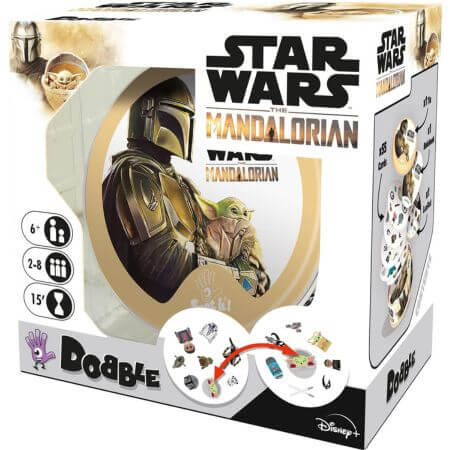 Dobble Star Wars Mandalorian - ALPYN Toys and Games