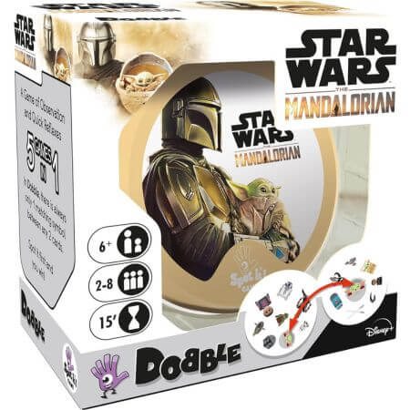 Dobble Star Wars Mandalorian - ALPYN Toys and Games