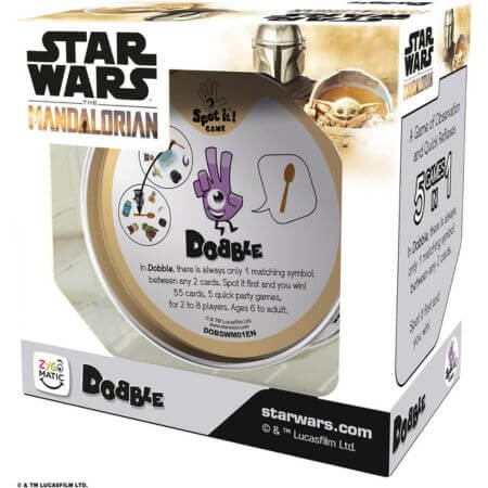 Dobble Star Wars Mandalorian - ALPYN Toys and Games