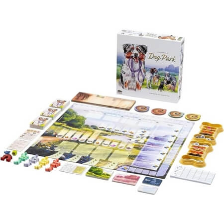 Dog Park Board Game - ALPYN Toys and Games