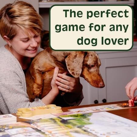 Dog Park Board Game - ALPYN Toys and Games