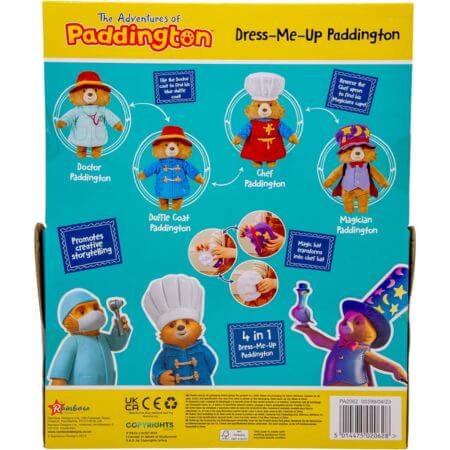 Dress Me Paddington - ALPYN Toys and Games