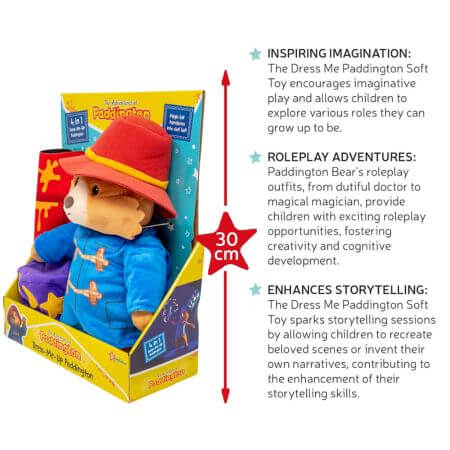 Dress Me Paddington - ALPYN Toys and Games