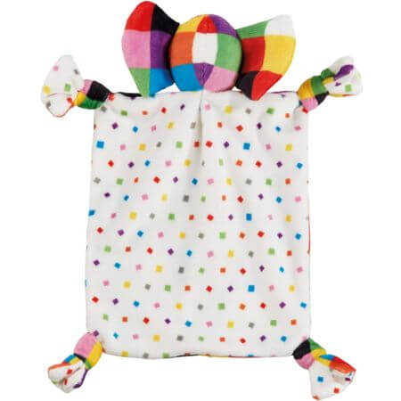 Elmer Comfort Blanket - ALPYN Toys and Games