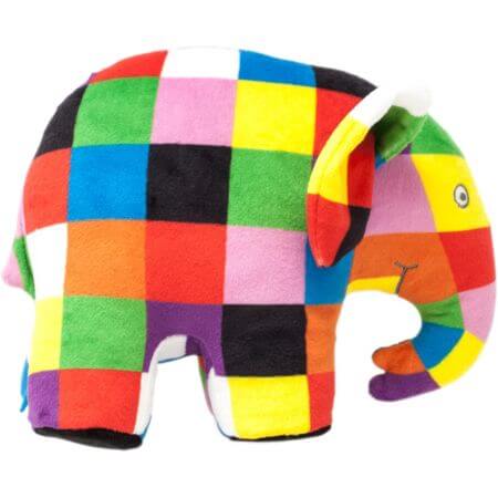 Elmer Soft Toy - ALPYN Toys and Games