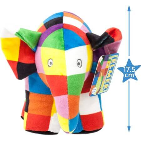 Elmer Soft Toy - ALPYN Toys and Games