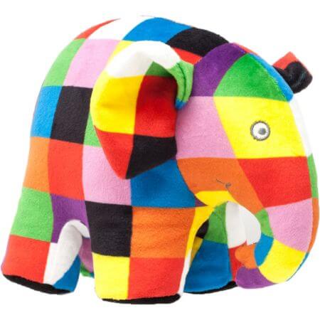 Elmer Soft Toy - ALPYN Toys and Games