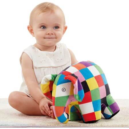 Elmer Soft Toy - ALPYN Toys and Games