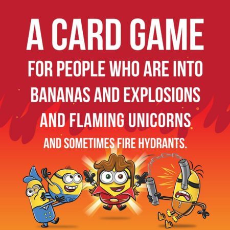 Exploding Minions - ALPYN Toys and Games