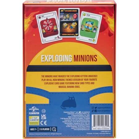 Exploding Minions - ALPYN Toys and Games