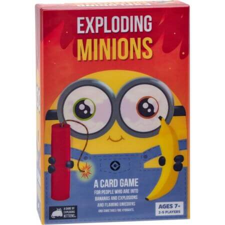 Exploding Minions - ALPYN Toys and Games