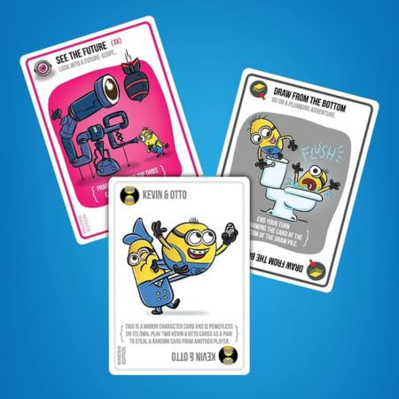 Exploding Minions - ALPYN Toys and Games