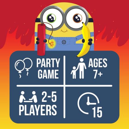 Exploding Minions - ALPYN Toys and Games