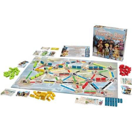 Ticket To Ride: First Journey (Europe) - ALPYN Toys and Games