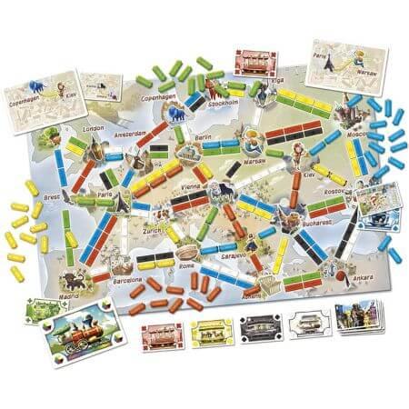 Ticket To Ride: First Journey (Europe) - ALPYN Toys and Games