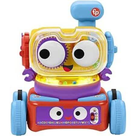 Fisher Price 4-in-1 Bot - ALPYN Toys and Games