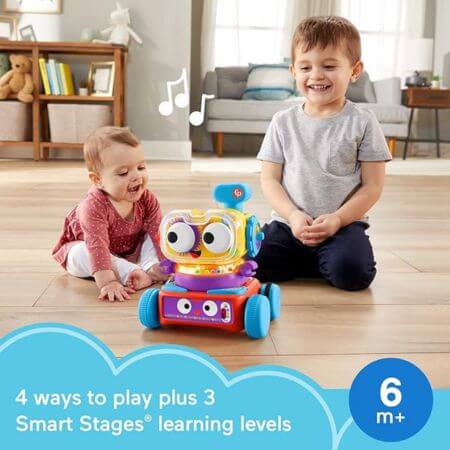 Fisher Price 4-in-1 Bot - ALPYN Toys and Games