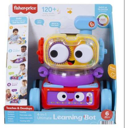 Fisher Price 4-in-1 Bot - ALPYN Toys and Games