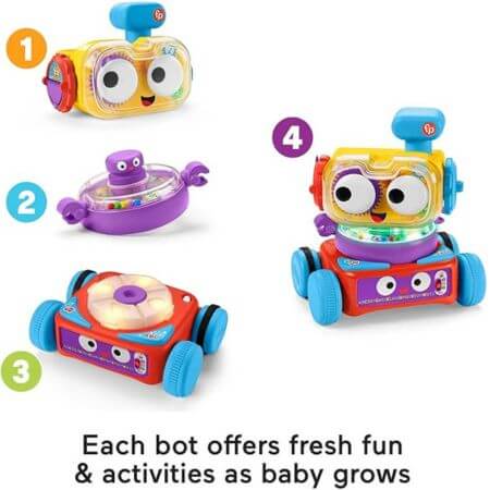 Fisher Price 4-in-1 Bot - ALPYN Toys and Games