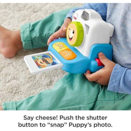 Fisher Price Laugh & Learn Instant Camera - ALPYN Toys and Games